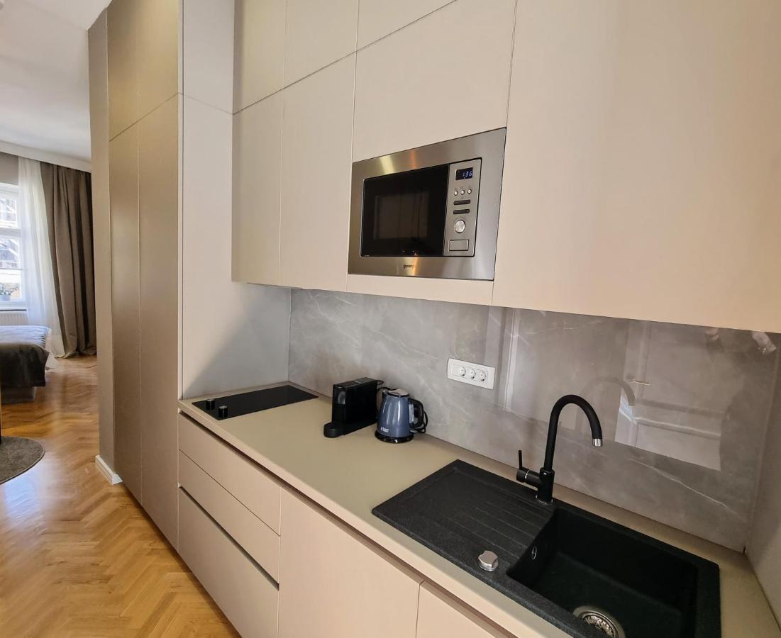 Mint Boutique Studio Apartments 3 Zagreb Luaran gambar