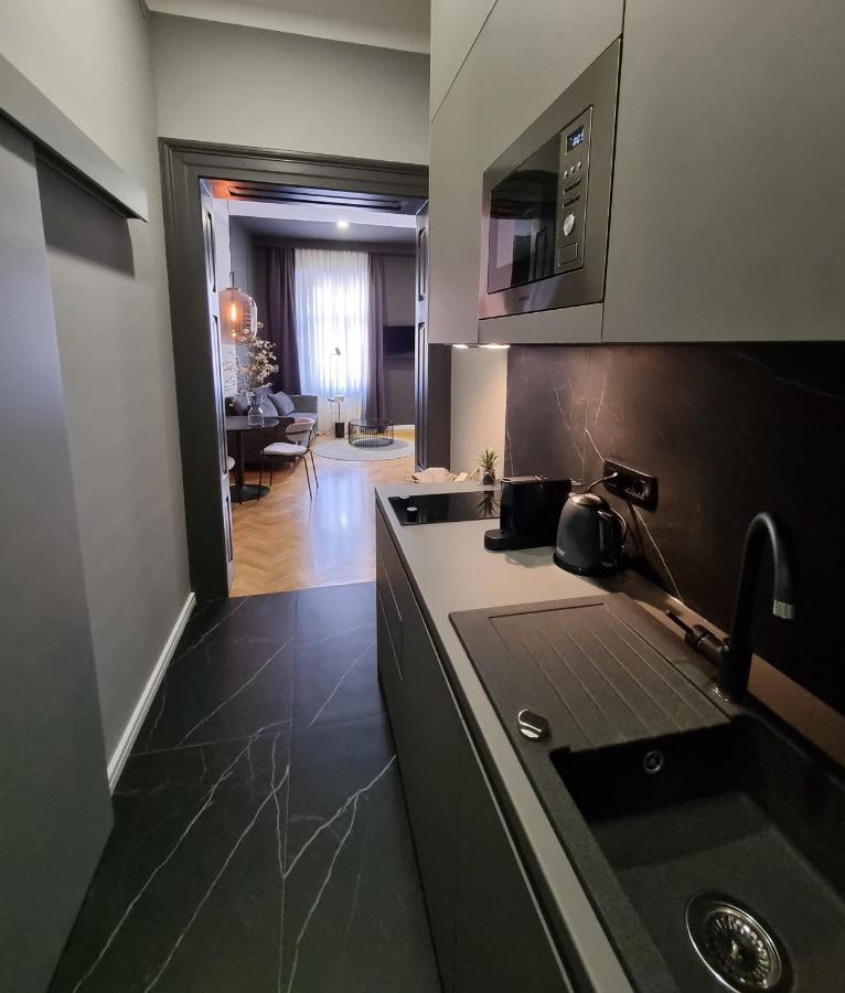 Mint Boutique Studio Apartments 3 Zagreb Luaran gambar