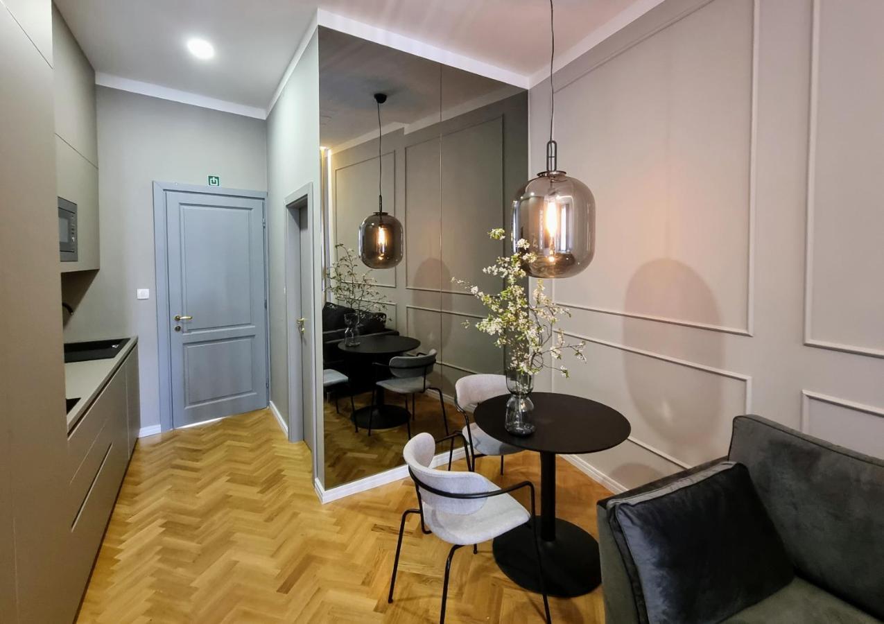 Mint Boutique Studio Apartments 3 Zagreb Luaran gambar
