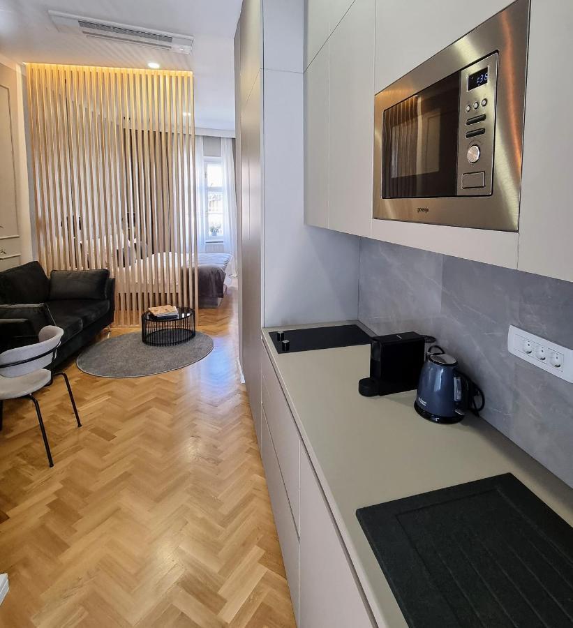 Mint Boutique Studio Apartments 3 Zagreb Luaran gambar
