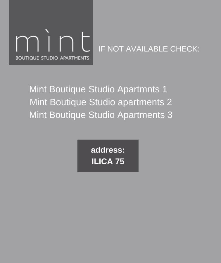 Mint Boutique Studio Apartments 3 Zagreb Luaran gambar